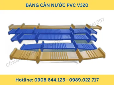  BĂNG CẢN NƯỚC PVC V320